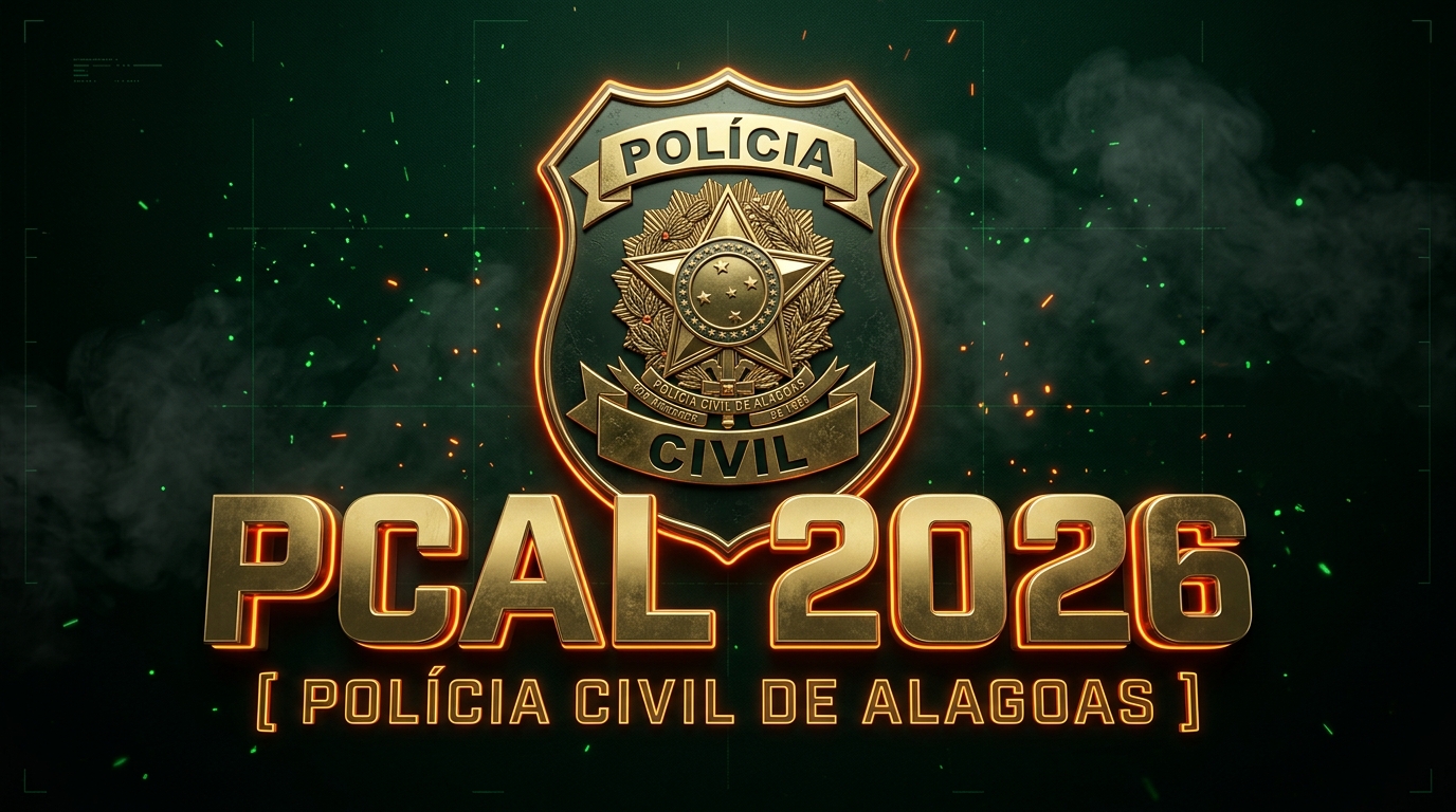 Simulado Oficial PCAL 2026 - Agente de Polícia Civil