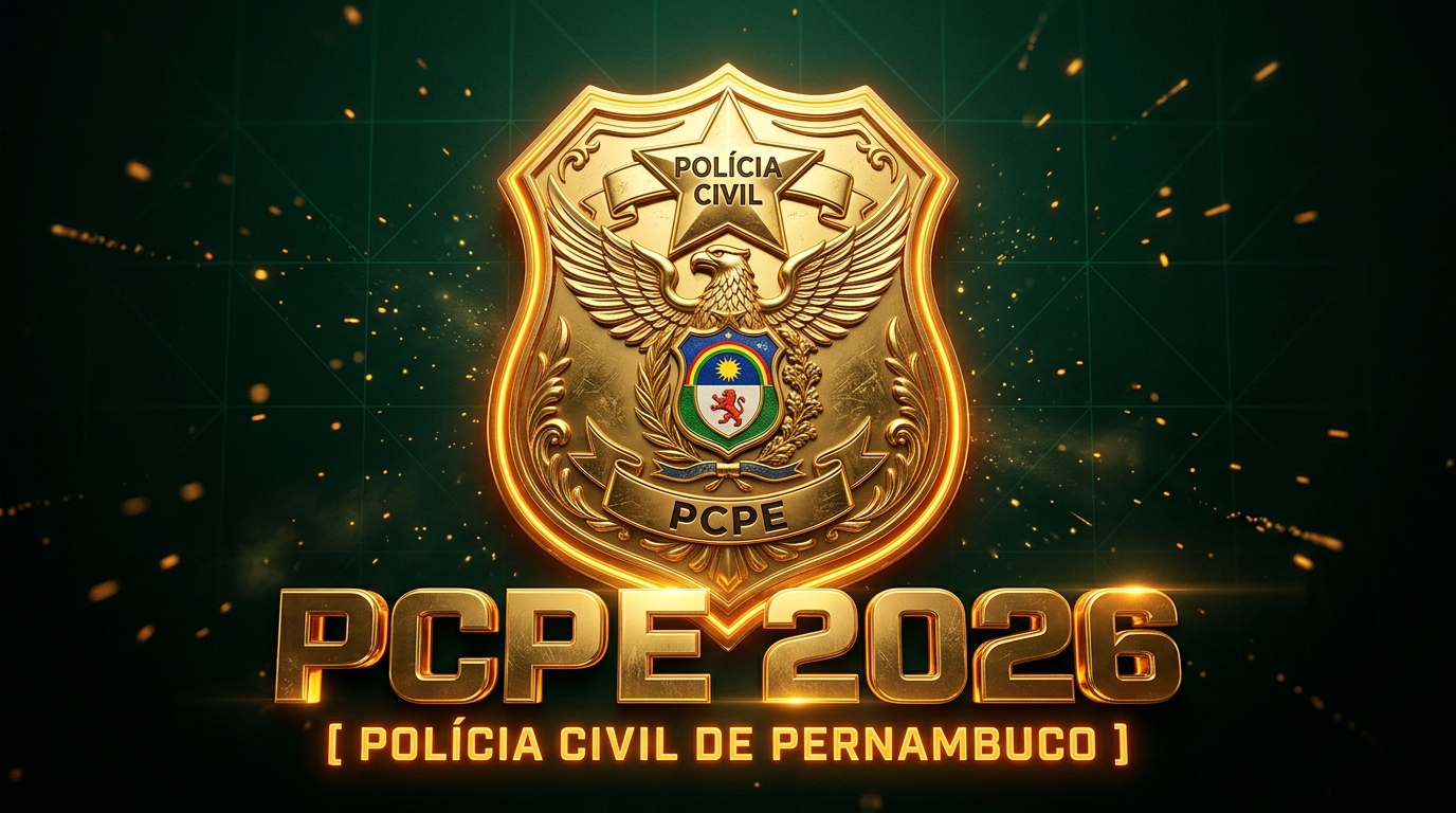 Simulado Oficial PCPE 2026 - Agente de Polícia Civil